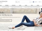 M&S launches Aussie website
